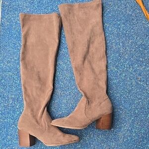 Dolce Vita Over the Knee Tan Boots